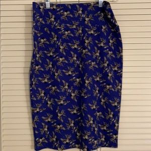 LuLaRoe unicorn Cassie pencil skirt